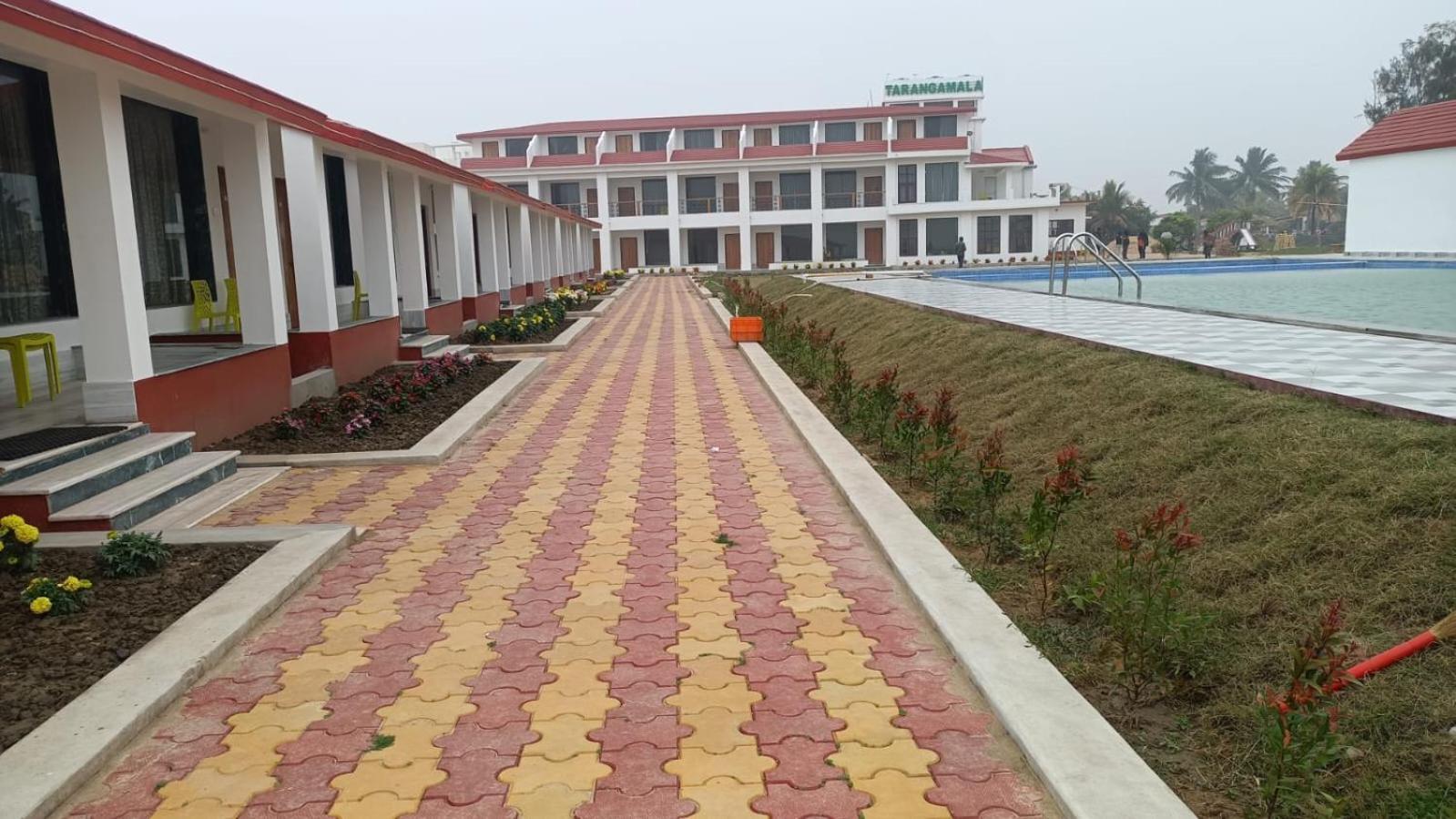 Tarangamala Resort Mandarmani Esterno foto